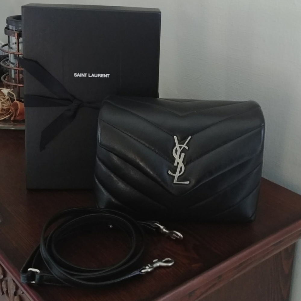 TRADED, DO NOT BUY Saint Laurent Toy Lou Lou
